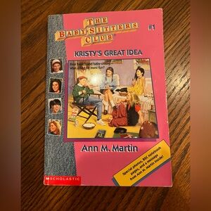 The Baby-Sitters Club Book #1 | Kristy’s Great Idea